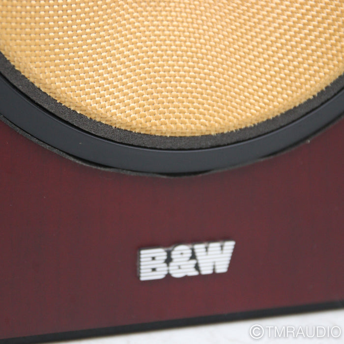 Bowers & Wilkins Nautilus HTM1 Center Channel Speaker; Cherry