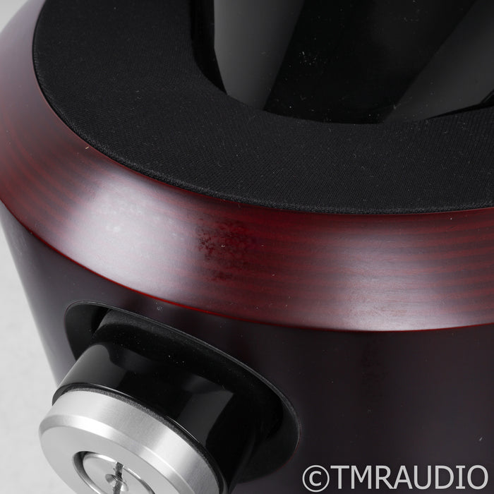 Bowers & Wilkins Nautilus 802 Floorstanding Speakers; Red Cherry Pair