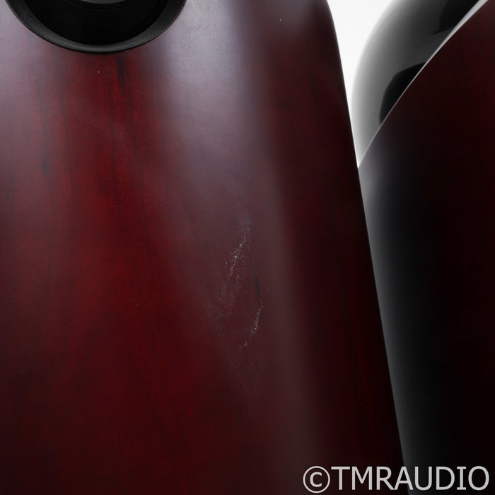 Bowers & Wilkins Nautilus 802 Floorstanding Speakers; Red Cherry Pair