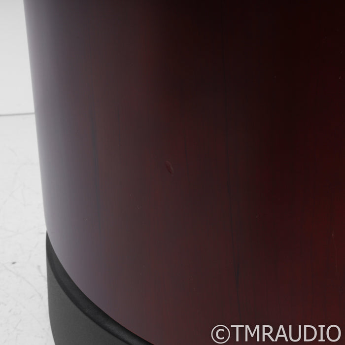 Bowers & Wilkins Nautilus 802 Floorstanding Speakers; Red Cherry Pair