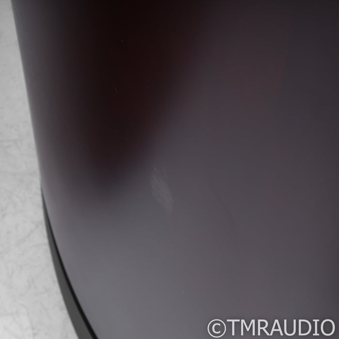 Bowers & Wilkins Nautilus 802 Floorstanding Speakers; Red Cherry Pair