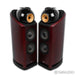 Bowers & Wilkins Nautilus 802 Floorstanding Speakers; Red Cherry Pair