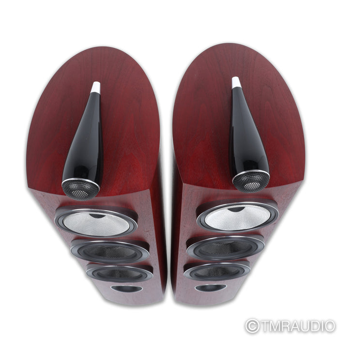 Bowers & Wilkins 804 D3 Floorstanding Speakers; Rosenut Pair