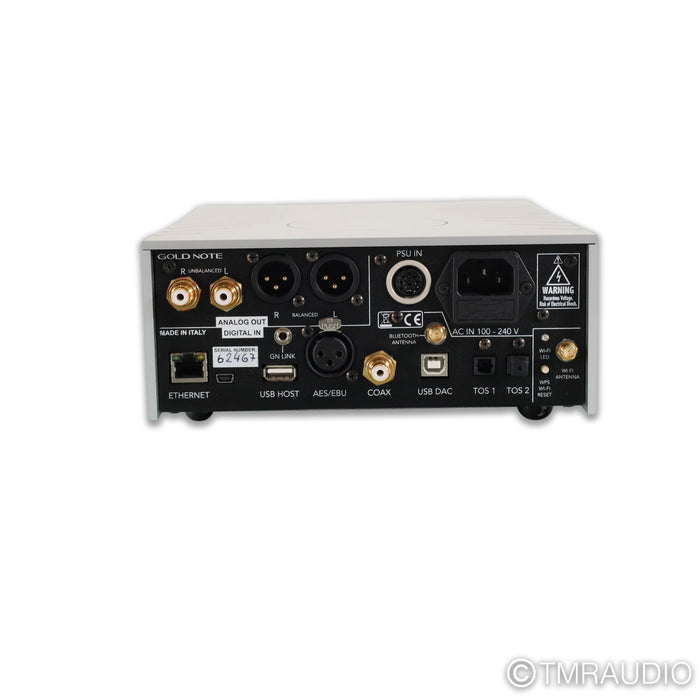Gold Note DS-10 DAC; D/A Converter