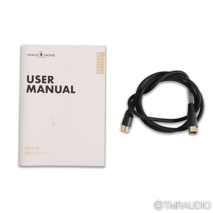Gold Note PSU-10 EVO Power Supply