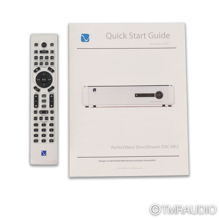 PS Audio DirectStream DAC MK2; D/A Converter