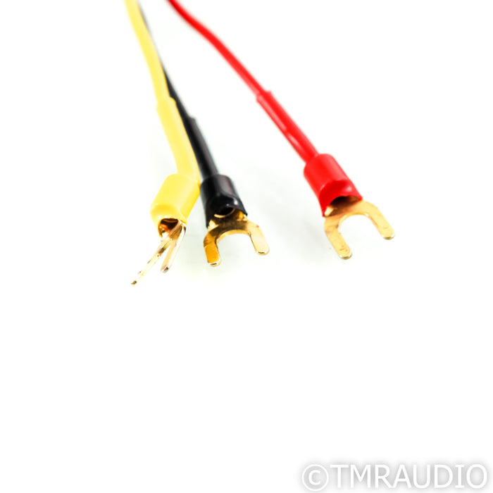 REL Acoustics Bassline Blue High-Level Speakon Subwoofer Cable; 3m