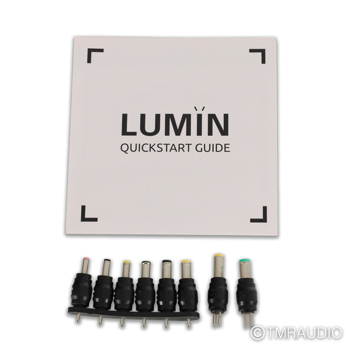 Lumin U1 Mini Network Streamer; w/ sBooster BOTW Power Supply