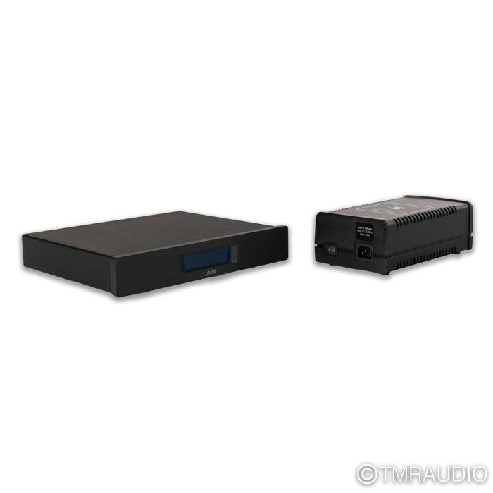 Lumin U1 Mini Network Streamer; w/ sBooster BOTW Power Supply