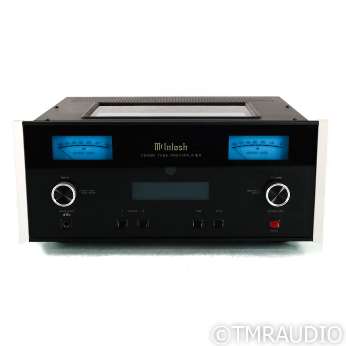 McIntosh C2600 Stereo Tube Preamplifier; MM / MC Phono