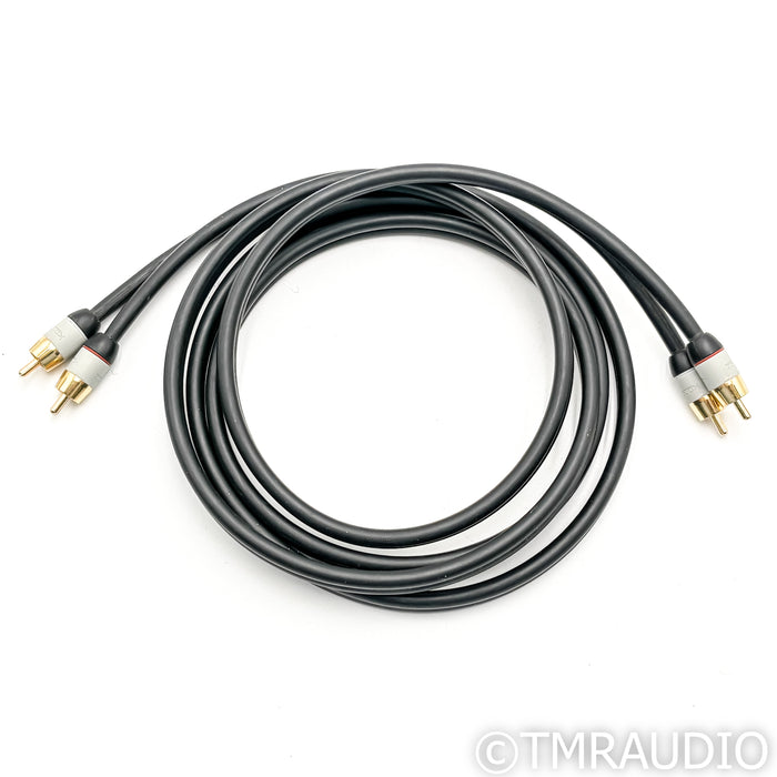 Kordz Pro Dual AV RCA Cable; 2m Stereo Interconnect