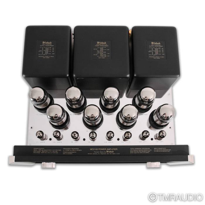 McIntosh MC2102 Mono/Stereo Tube Power Amplifier