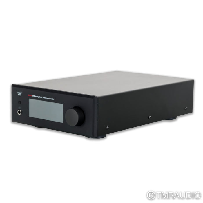 Weiss DAC501 2 Channel; D/A Converter