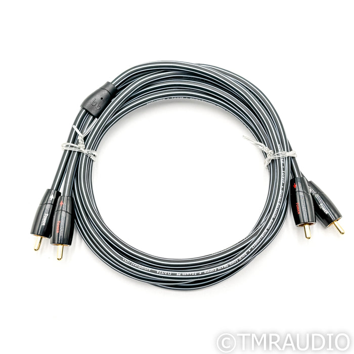 AudioQuest Tower RCA Cable; 2m Stereo Interconnect; Lot of 4