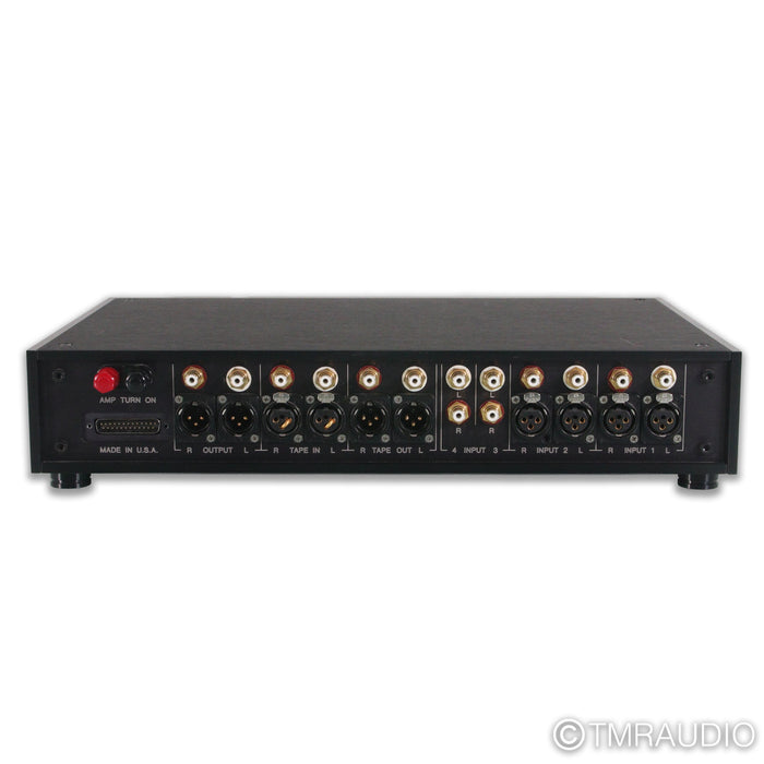 Pass Labs X1 Stereo Preamplifier