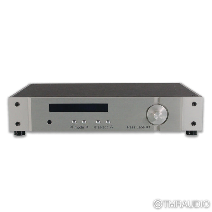 Pass Labs X1 Stereo Preamplifier