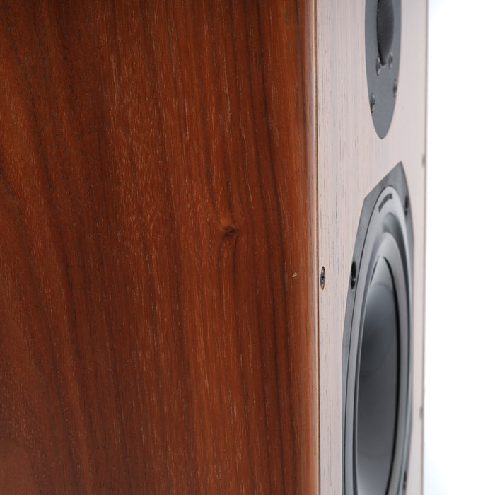 Harbeth Super HL5+ XD Bookshelf Speakers; Walnut Pair