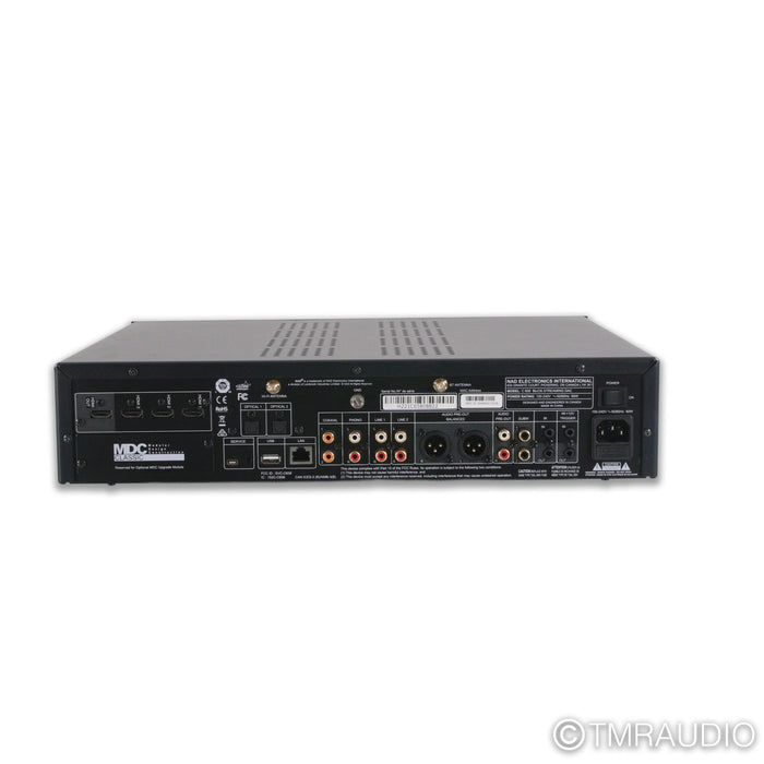 NAD Electronics C 658 Streaming DAC / Preamplifier; MM Phono