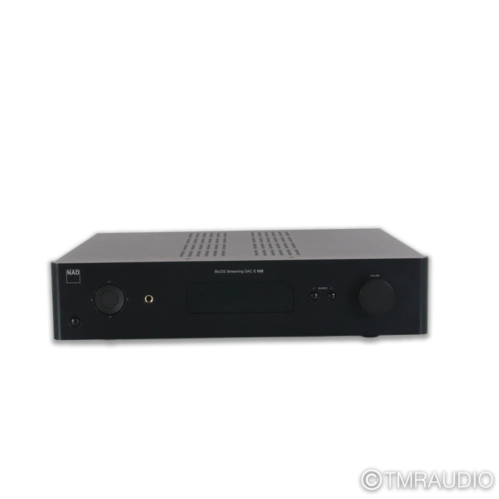 NAD Electronics C 658 Streaming DAC / Preamplifier; MM Phono