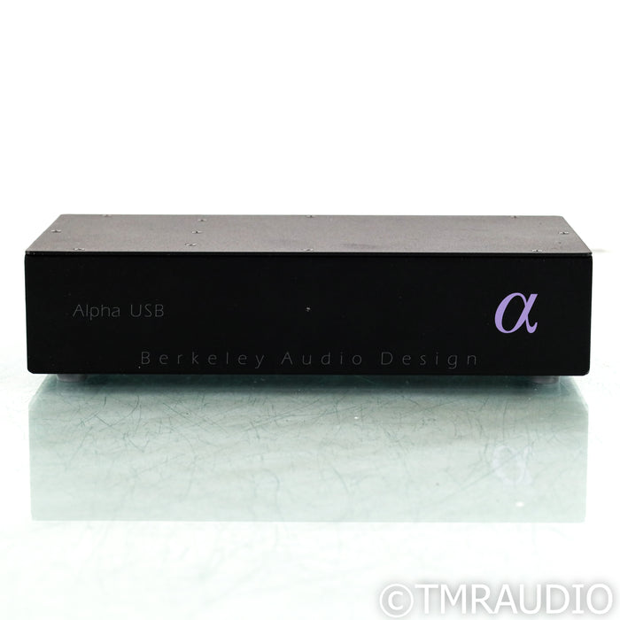 Berkeley Audio Design Alpha USB Series 2; D/D Converter