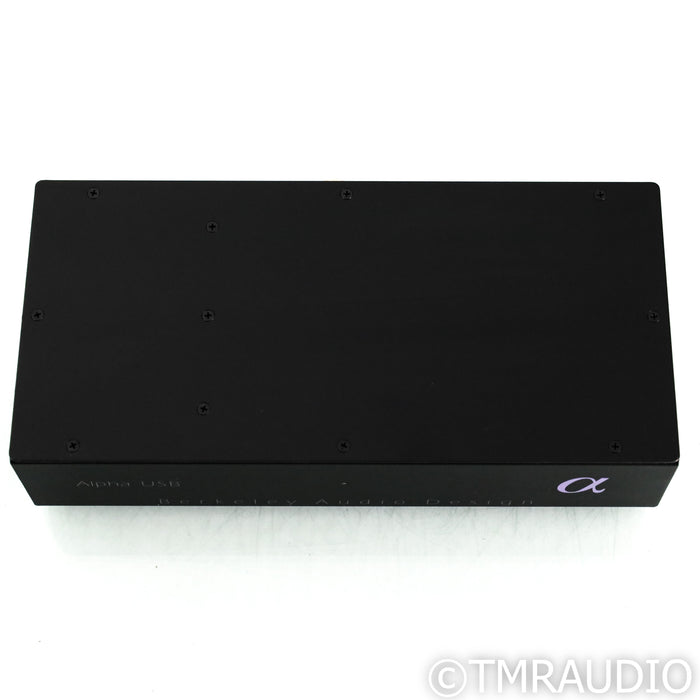 Berkeley Audio Design Alpha USB Series 2; D/D Converter