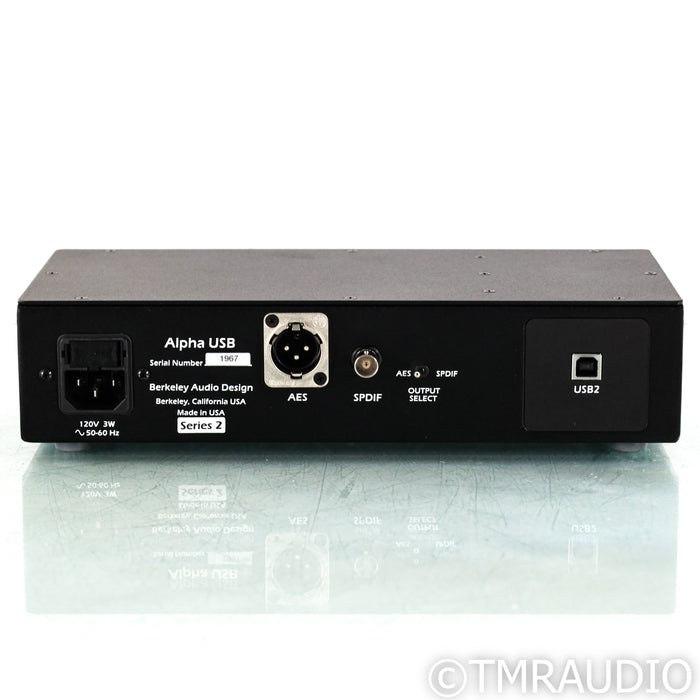 Berkeley Audio Design Alpha USB Series 2; D/D Converter