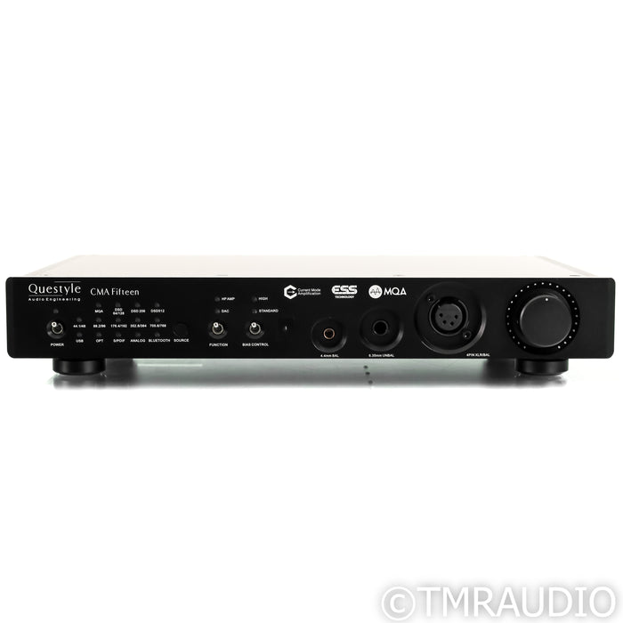 Questyle CMA Fifteen Headphone Amplifier / DAC; D/A Converter