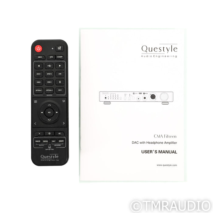 Questyle CMA Fifteen Headphone Amplifier / DAC; D/A Converter