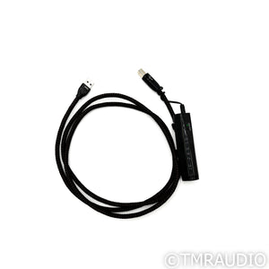 AudioQuest Coffee USB Cable; USB A - B; 5ft Single Digital Interconnect