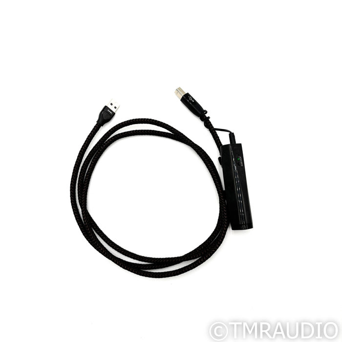 AudioQuest Coffee USB Cable; USB A - B; 5ft Single Digital Interconnect
