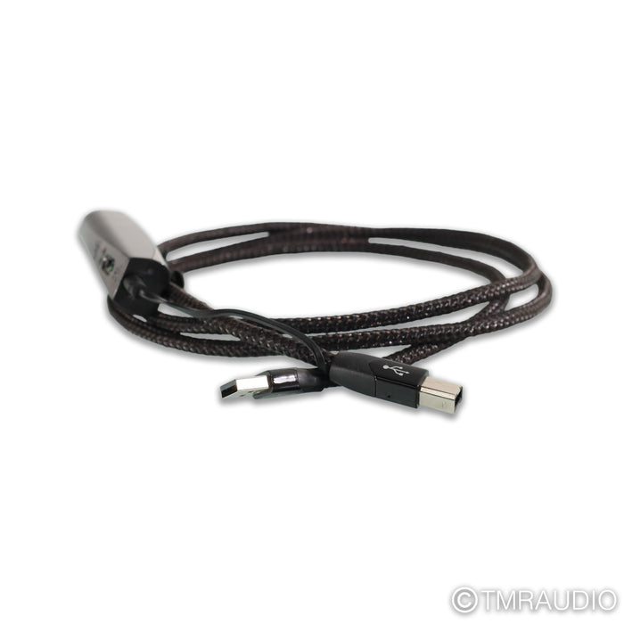AudioQuest Coffee USB Cable; USB A - B; 5ft Single Digital Interconnect