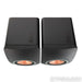 KEF LS50 Bookshelf Speakers; Black Pair