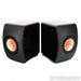 KEF LS50 Bookshelf Speakers; Black Pair