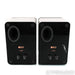 KEF LS50 Bookshelf Speakers; Black Pair
