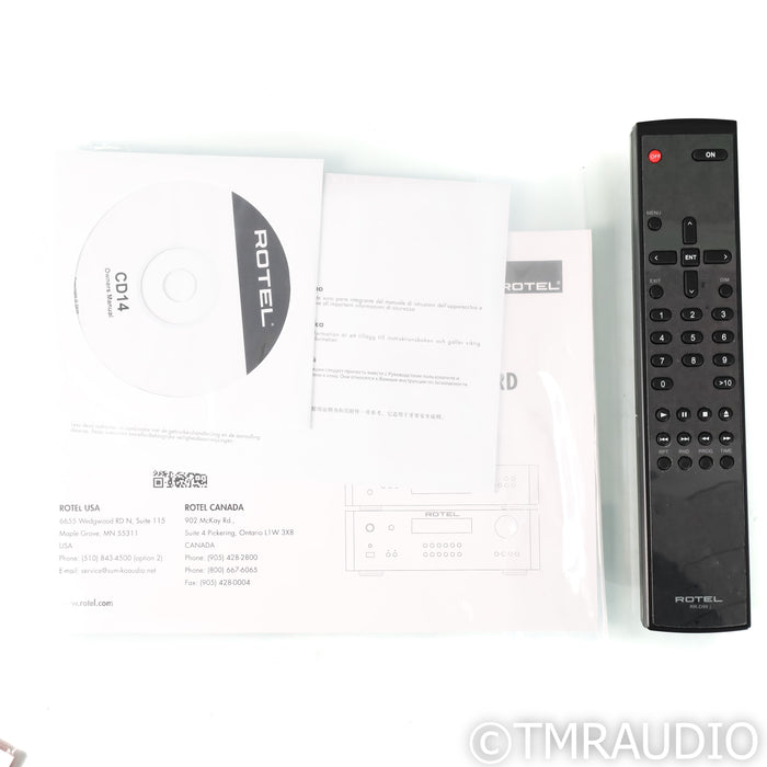 Rotel CD14 CD Player