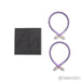 Audio Note Purple Pallas RCA Cables; 0.5m Pair Interconnects