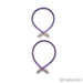 Audio Note Purple Pallas RCA Cables; 0.5m Pair Interconnects