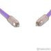 Audio Note Purple Pallas RCA Cables; 0.5m Pair Interconnects