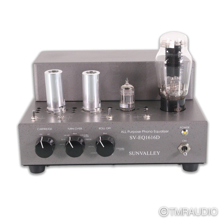 Sunvalley Audio SV-EQ1616D Tube MM / MC Phono Preamplifier