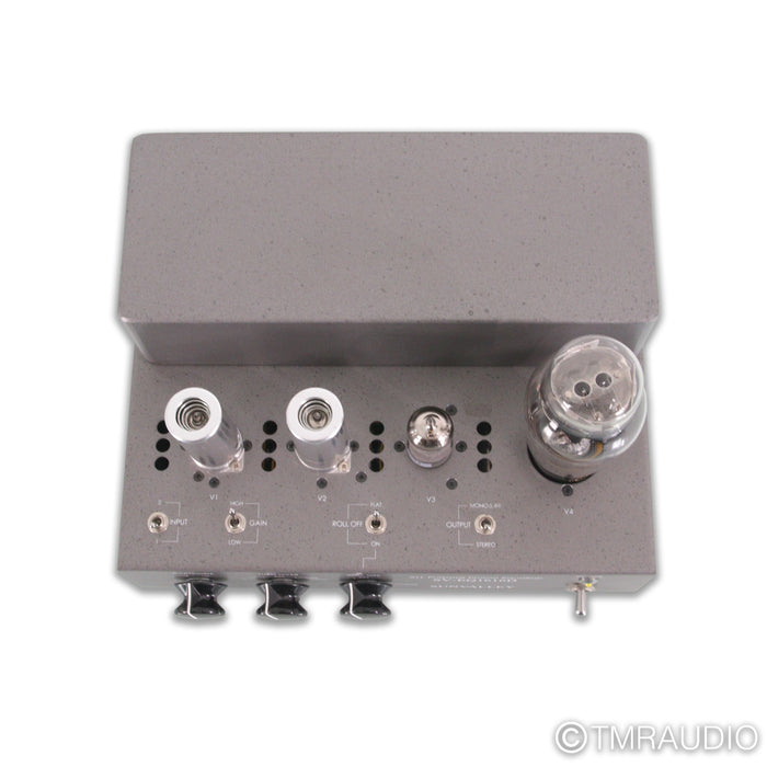 Sunvalley Audio SV-EQ1616D Tube MM / MC Phono Preamplifier