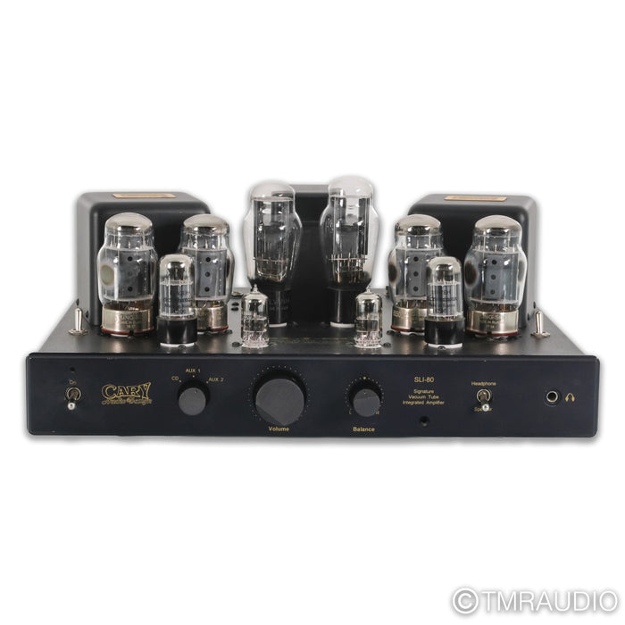 Cary Audio Design SLI-80 Signature Integrated Stereo Amplifier