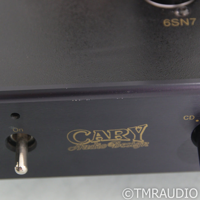 Cary Audio Design SLI-80 Signature Integrated Stereo Amplifier