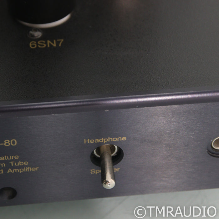 Cary Audio Design SLI-80 Signature Integrated Stereo Amplifier