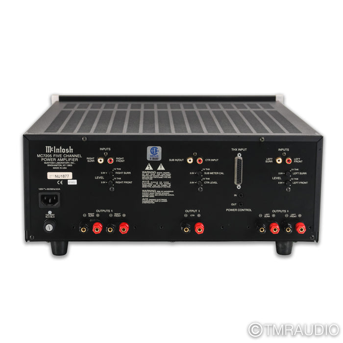 McIntosh MC7205 5-Channel Power Amplifier