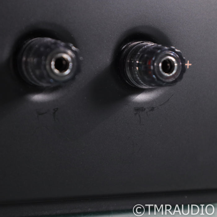 KEF LS50 Meta Bookshelf Speakers; Carbon Black Pair