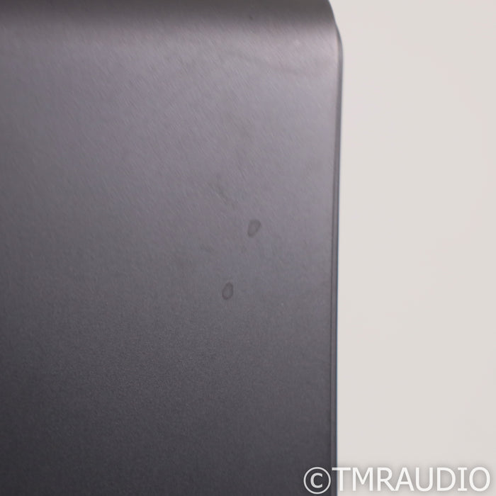 KEF LS50 Meta Bookshelf Speakers; Carbon Black Pair