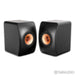 KEF LS50 Meta Bookshelf Speakers; Carbon Black Pair