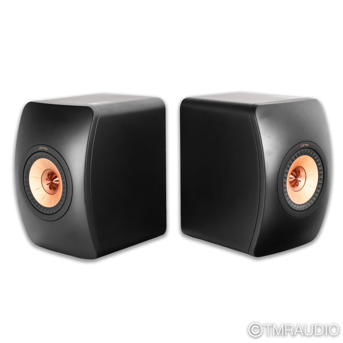 KEF LS50 Meta Bookshelf Speakers; Carbon Black Pair