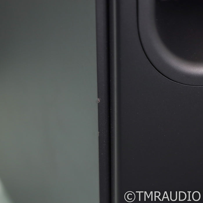 KEF LS50 Meta Bookshelf Speakers; Carbon Black Pair