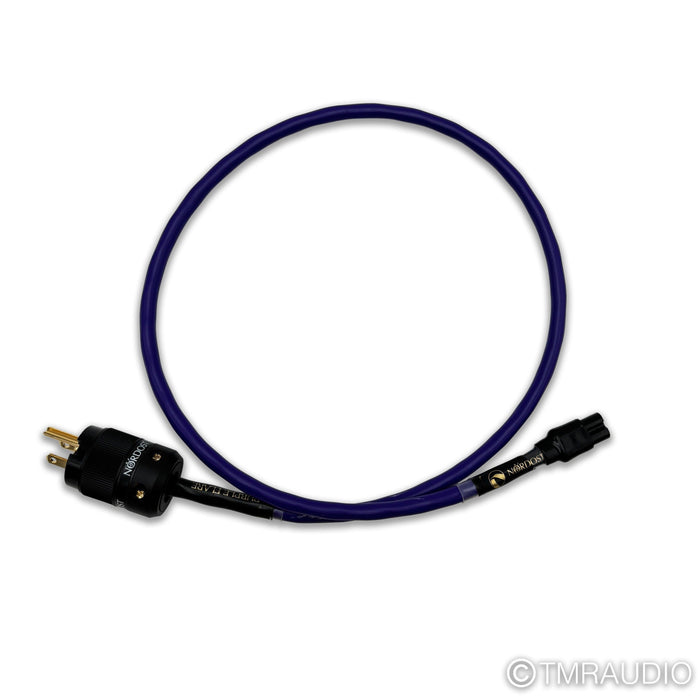 Nordost Purple Flare Figure-8 C7 Power Cable; 1m AC Cord